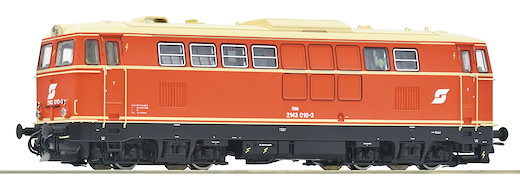 Diesellokomotive 2143 010-3, ÖBB