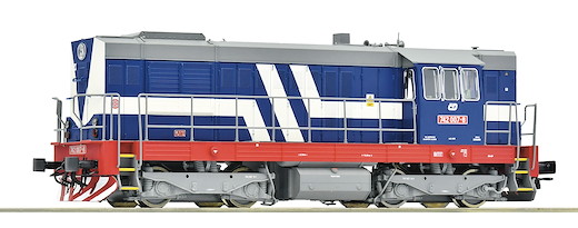 Diesellokomotive 742 007-8, CD