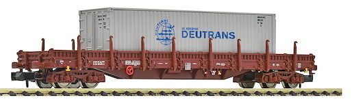 Schwenkrungenwagen, DR
