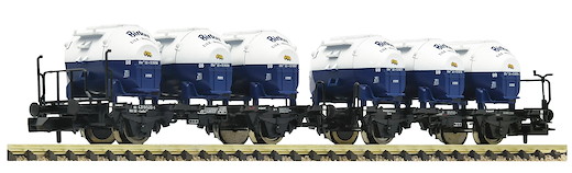 Behältertragwagen-Doppeleinheit, DB