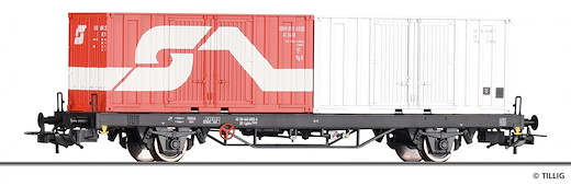 Containertragwagen DR