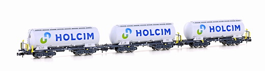 CH-HOLCIM 3 Zementsilowagen Uacs, neues Logo, Ep.VI
