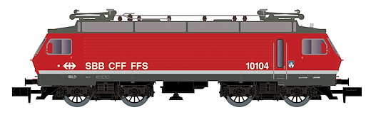 SBB E-Lok Re 4/4 IV 10104, Ep.V-VI