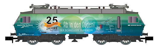 SOB E-Lok Re 446 25 Jahere Voralpen-Express, Ep.VI, Sound