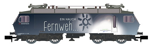 SOB E-Lok Re 446 Fernweh, Ep.VI, Sound