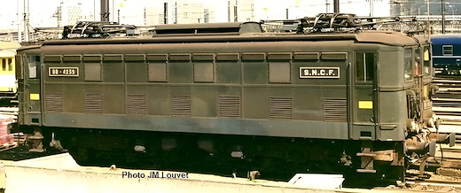 SNCF E-Lok BB 4200, Ep. IV, DC