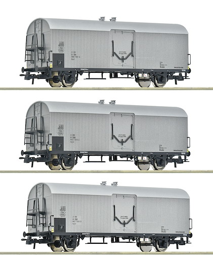 3-tlg. Set: Kühlwagen, ÖBB