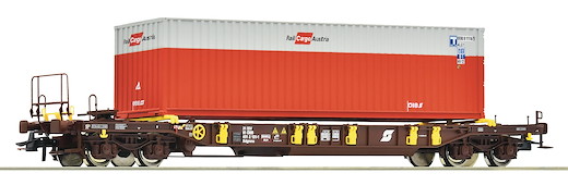 Taschenwagen T3, ÖBB