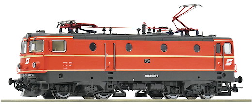 Elektrolokomotive 1043 002-3, ÖBB
