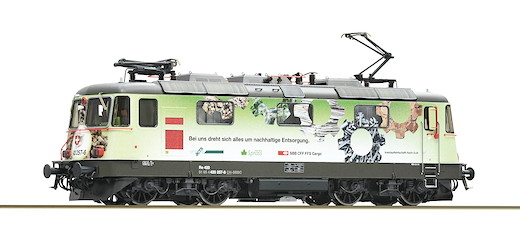 Elektrolokomotive Re 420 257-8, SBB Cargo