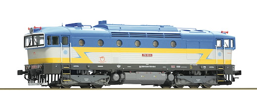 Diesellokomotive 750 183-6, ZSSK