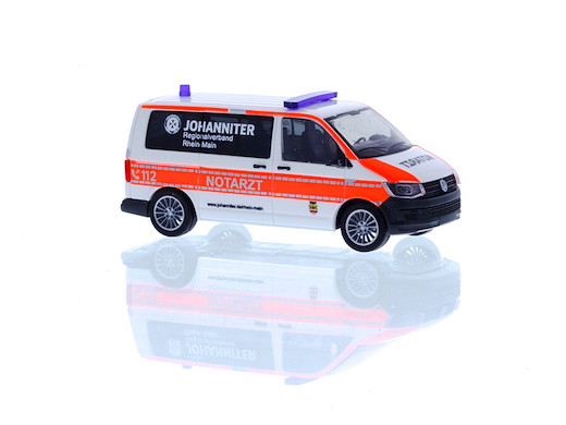 VW T6 Notarzt Johanniter RV Rhein-Main