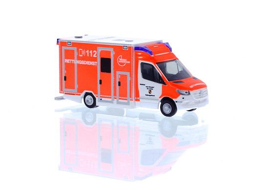 GSF RTW ´18 Rettungsdienst Kreis Warendorf