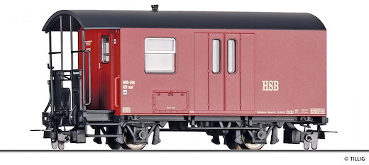 Packwagen HSB