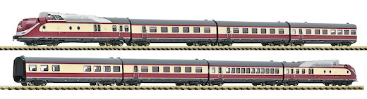 8-tlg. Set: Gasturbinentriebzug BR 602, DB
