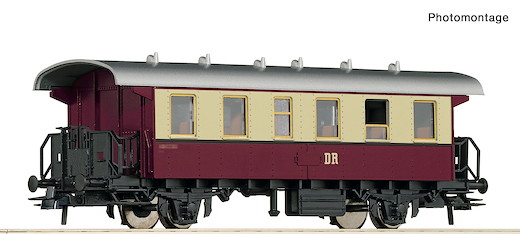 Personenwagen 2. Klasse, DR