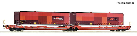 Doppeltaschen-Gelenkwagen T3000e, ÖBB/RCW