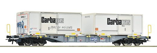 Containertragwagen, SBB Cargo