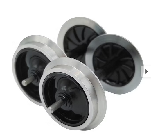 Vollradsatz Metall 2 St 35mm für PIKO