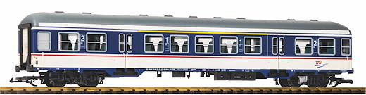G Personenwagen 1./2. Klasse TRI VI, Privatbahn