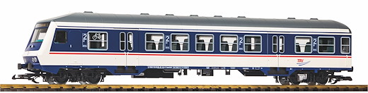 G Steuerwagen 2. Klasse Wittenberg TRI VI, Privatbahn