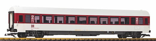 G Personenwagen Halberstädter 2. Klasse DR IV