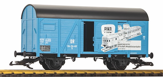 G Gedeckter Güterwagen VEB PIKO DR III
