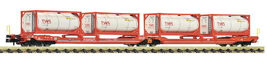 Doppeltaschen-Gelenkwagen T3000e, ÖBB/RCW
