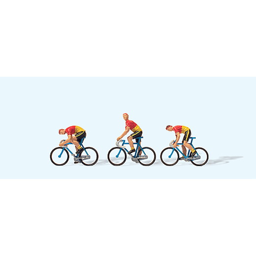Radrennfahrer, Team 1