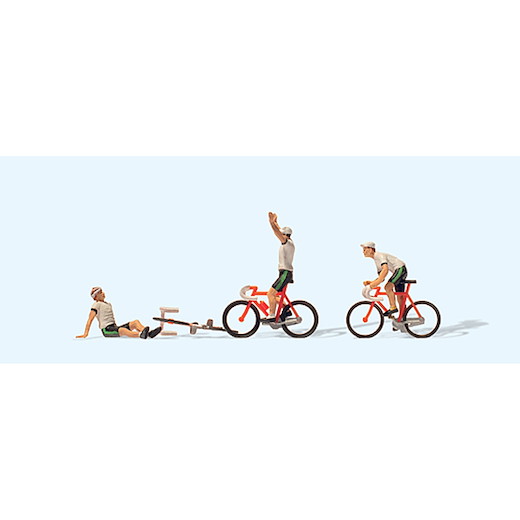 Radrennfahrer, Team 2