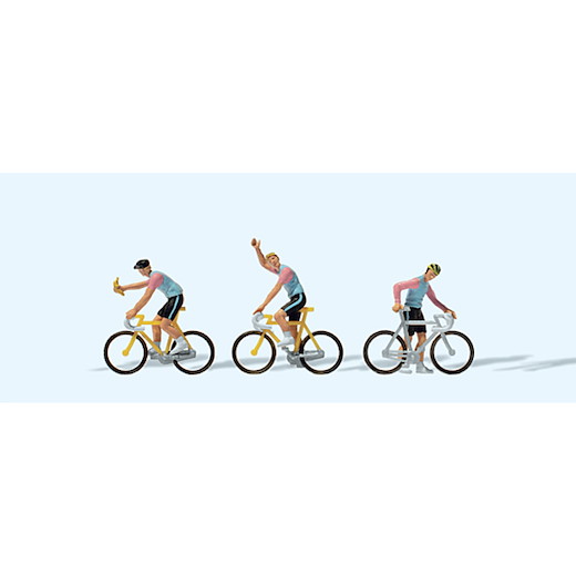 Radrennfahrer, Team 3