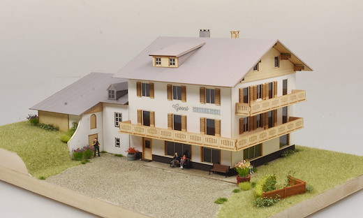 Bausatz Garni Ortlerhof Sulden (Südtirol)
