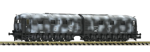 Dieselelektrische Doppellokomotive D311.02, DWM, DR