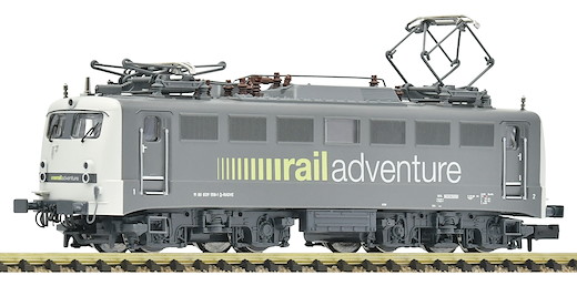 Elektrolokomotive 139 558-1, RailAdventure