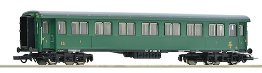 Reisezugwagen 1. Klasse, FS