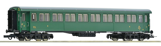 Reisezugwagen 2. Klasse, FS