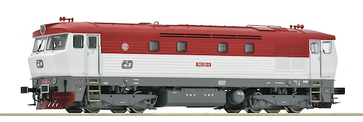 Diesellokomotive 749 218-4, CD