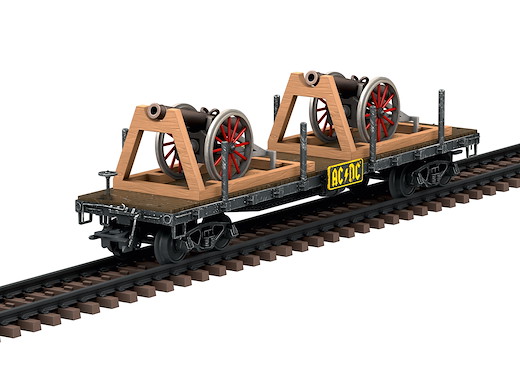 AC/DC Flachwagen "For Those About to Rock"