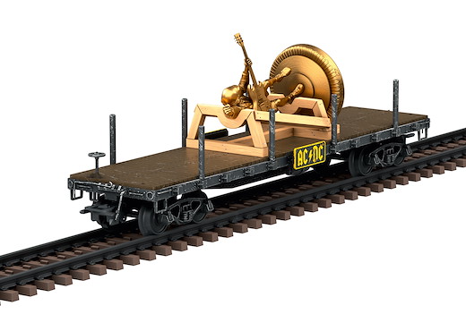 AC/DC Flachwagen "Stiff Upper Lip"