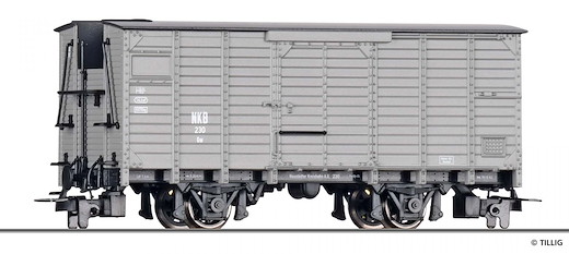 Gedeckter Güterwagen NKB