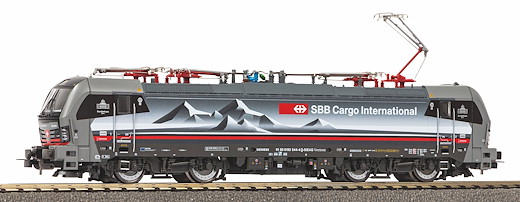 Elektrolok Vectron Bundeshaus Bern CINT SBB VI