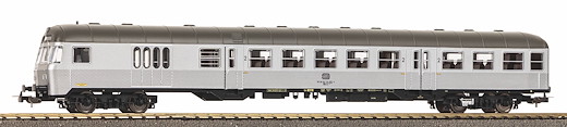 Nahverkehrssteuerwagen "Silberling" 2. Klasse DB IV "Karlsruher Kopf"