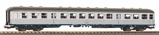 Nahverkehrswagen "Silberling" 2. Klasse DB IV