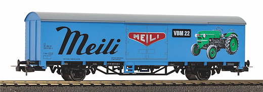 Gedeckter Güterwagen "Meili Traktoren" SBB IV