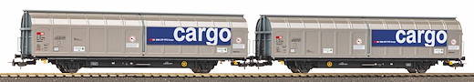 2er Set Schiebewandwagen Habbillnss CH-SBB C / Railcare VI