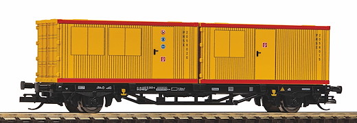 TT Containertragwagen 2 x 20 PRS VI, Privatbahn