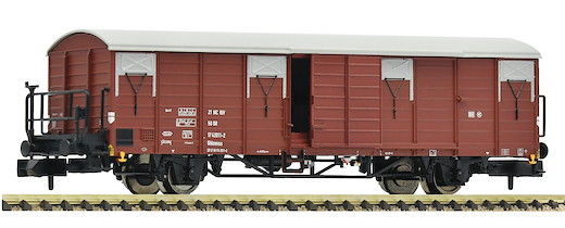 Gedeckter Güterwagen, DR