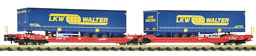 Doppeltaschen-Gelenkwagen T3000e, DB AG