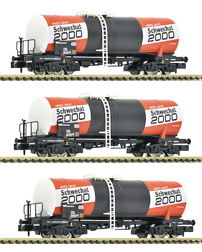 3-tlg. Set: Kesselwagen, ÖBB