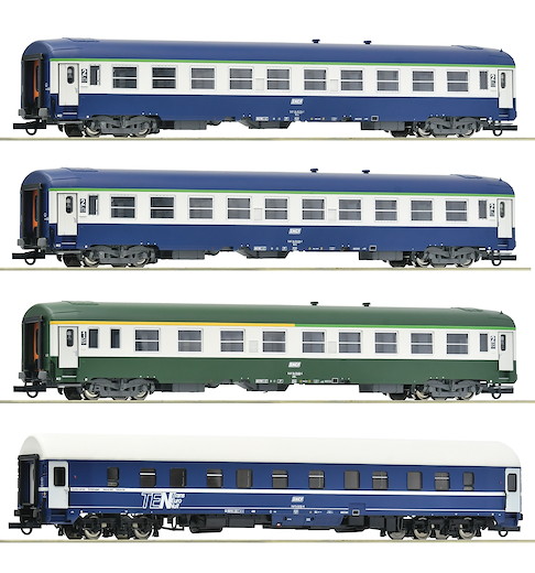 4-tlg. Set 4: „Arlberg-Express“, SNCF